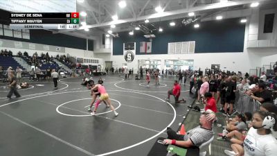 130 lbs Semifinal - Tiffany Nguyen, Santa Ana vs Sydney De Sena, Reign WC