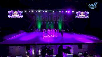 Charlotte Ultimate Cheer - Empress [2025 L4 Junior - D2 Day 1] 2025 Mardi Gras Grand Nationals