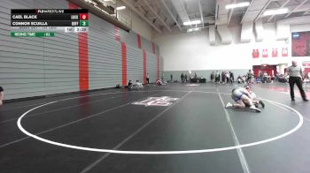 197 lbs Consi Of 4 - Cael Black, Lock Haven - Unatt vs Connor Scuilla, Buffalo - Unatt