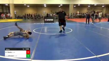 63 lbs Consolation - Kaleb Seals, Alabama vs Jett Johnson, Florida