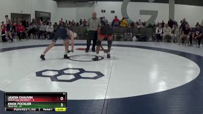 139 lbs Round 5 (6 Team) - JOHN OWENS IV, Wrestling University vs Noah Moylan, Team 922