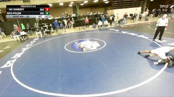 138 lbs Cons. Round 5 - Jay Doherty, Unattached vs Nick Polzin, Unattached
