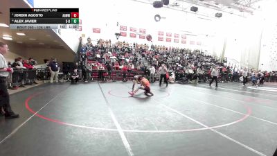 126 lbs Semifinal - Jordin Agosto, Agawam vs Alex Javier, Somerset Berkley