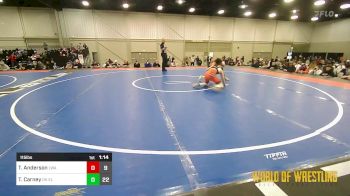 115 lbs Rr Rnd 6 - Trevor Anderson, LWA 14U vs Tohmi Carney, Oklahoma Elite 14U