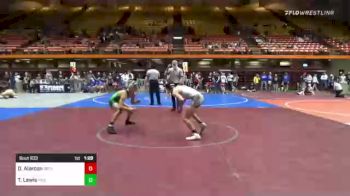 137 lbs Final - D'mitri Alarcon, Bear Cave vs Trey Lewis, Pierre Governors