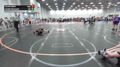 65 lbs Rr Rnd 3 - Colvin Smith, POWA - EL vs Xavier Feliciano, Shore Thing Sharks - EL