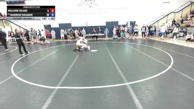 165 lbs Champ. Round 1 - William Julian, IL vs Harmon Kramer, SD