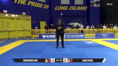 Lukas Pessoa vs Christopher Tran 2025 Pan IBJJF Jiu-Jitsu No-Gi Championship