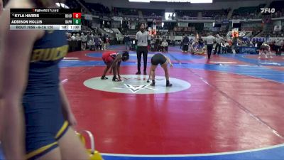 6-7A 120 Cons. Round 1 - Kyla Harris, Bob Jones vs Addison Hollis, Daphne