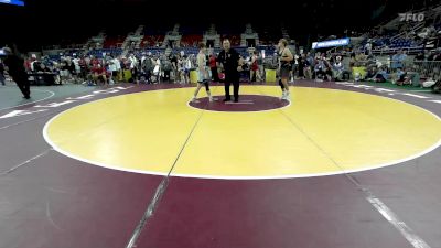 138 lbs Rnd Of 128 - Austin Ellis, UT vs Harry Kittredge, CT