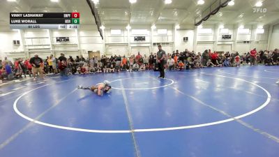 60 lbs Round Robin 1 - Vinny Lashaway, Empyre Wrestling Club vs Luke Worall, Revival Orange - EL
