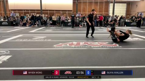 Nyxen Wong vs Olivia Avallon 2026 ADCC Portland Open