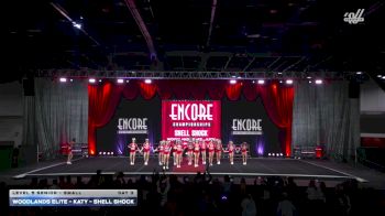 Woodlands Elite - Katy - Shell Shock [2025 L5 Senior - Small Day 3] 2025 Encore Grand Nationals