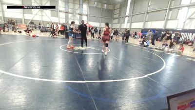 U20 Women - 57 lbs Cons. Round 3 - Ayten Elbarbary, CA vs Lacie Knick, OH