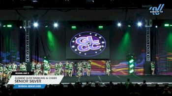 Element Elite Tumbling & Cheer - SENIOR SILVER [2024 L3 Senior Coed Day 2] 2024 GLCC Grand Nationals