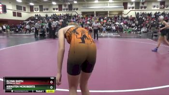 105 lbs Round 1 - Kiersten McRoberts, Osage vs Elynn Smith, Waterloo West