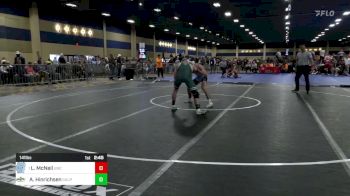 141 lbs Rd Of 16 - Lachlan McNeil, North Carolina vs Abraham Hinrichsen, Cal Poly