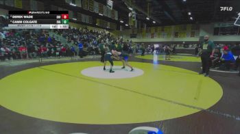 113 lbs Semifinal - Camm Colgate, Evergreen vs Derek Wade, Sahuarita