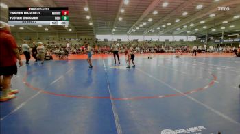 90 lbs Rr Rnd 2 - Justin Gudewitz, Elite NJ Elem vs Nash Reninger, 4M Strength