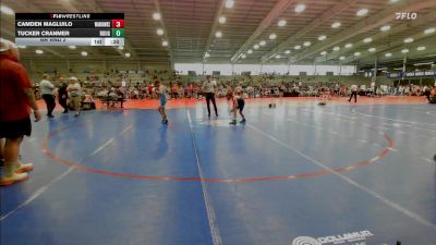 90 lbs Rr Rnd 2 - Justin Gudewitz, Elite NJ Elem vs Nash Reninger, 4M Strength