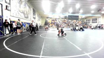 285 lbs Champ. Round 1 - Robert Crowe, South Torrance vs Robert Barnard, Pacifica (Garden Grove)