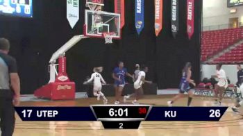 Replay: UTEP vs Kansas
