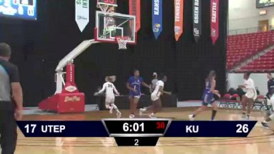 UTEP vs Kansas | South Point Shootout - Women's | Nov 27