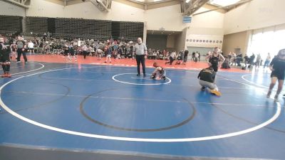 73 lbs Rr Rnd 2 - Vincent Welsh, Warhawks - ESC vs Geo Rinaldi, All I See Is Gold Academy Stripes - ESC