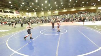 87 lbs Quarterfinal - Bentley Hicks, Cottage Grove WC vs John Calonico, Westside Wrestling Inc