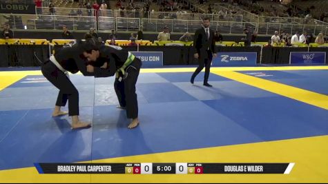 Bradley Paul Carpenter vs Douglas E Wilder 2025 Pan Jiu Jitsu IBJJF Championship