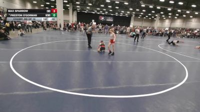 67 lbs Champ. Rd Of 16 - Preston O'Gorman, Nebraska Elite Wrestling Club vs Max Sparrow, Elevate Wrestling Club