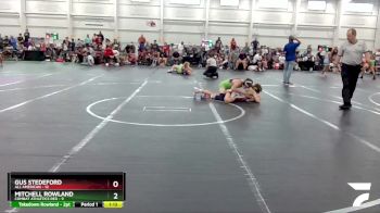 126 lbs Finals (2 Team) - Gus Stedeford, All American vs Mitchell Rowland, Combat Athletics Red