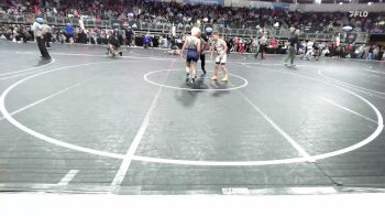 92 lbs Quarterfinal - Brigham Miller, Rams WC vs Merrick Murphy, Potosi Youth Wrestling Program