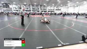 145 lbs Quarterfinal - Sebastian Losada, Hopkinton vs Trevor Kamuda, Pentucket