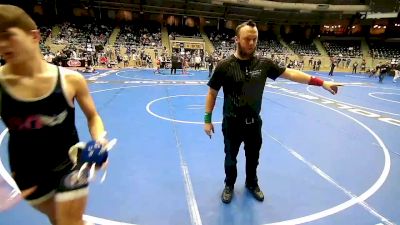 106 lbs Rr Rnd 2 - Luis Perez, Blue T McLain vs Wyatt Massey, Blue T Hale