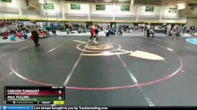 215 lbs Round 4 - Paul Pulling, Whitewood Wrestling Club vs Carlton Turnquist, Alexander Comets Wrestling