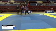 Miguel A. Baez vs Bryant Shane Kimble 2024 Pan IBJJF Jiu-Jitsu No-Gi Championship