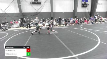 109 lbs Round Of 16 - Derek Miller, Team Aggression vs Tyler Vincent, Camas WC