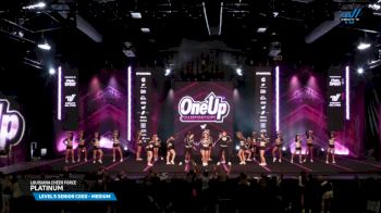 Louisiana Cheer Force - Platinum [2025 L5 Senior Coed - Medium Day 1] 2025 One Up Grand Nationals