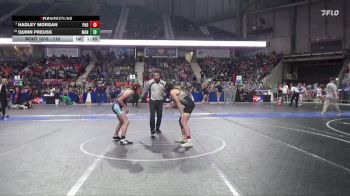 110 lbs Champ. Round 1 - Hadley Morgan, Paola vs Quinn Preuss, Marysville