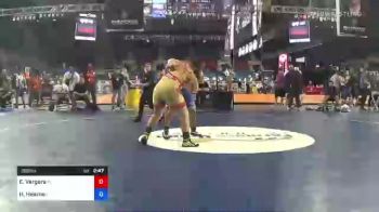 285 lbs Round Of 32 - Ethan Vergara, Florida vs Hayden Hearne, Iowa