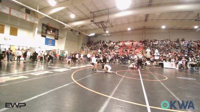 80 lbs Rr Rnd 2 - Bennett Dawson, Raw Wrestling Club vs Tito Knight, Pitbull Wrestling Academy