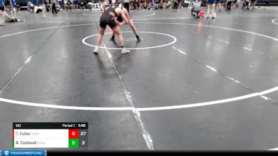 182 lbs Placement Matches (16 Team) - Tanner Fuller, Millard South vs Roman Coldwell, Augusta