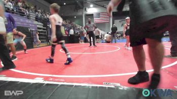 70 lbs Rr Rnd 3 - Beckham Haubert, Cleveland Takedown vs Rhett McCartney, Kiefer Youth Wrestling Club