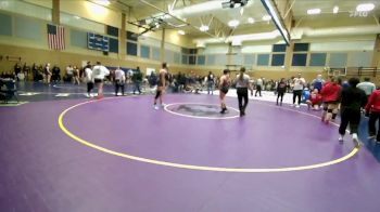 135lbs Champ. Round 2 - Jenna Lee, Orting (Girls) vs Cheyanne Wolfard-Henry, Klahowya (Girls)