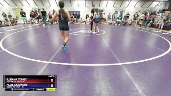 105 lbs Round 1 (10 Team) - Illeana Toney, Sudden Victory vs Allie Skidmore, Husky WC Navy