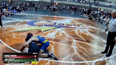 152 lbs Finals (8 Team) - Joe Scully, Saint Michael Albertville vs Gable Gross, Saint Pius X (Kansas City)