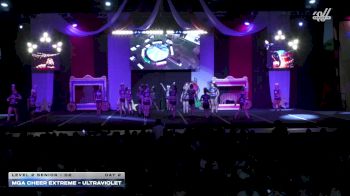 MGA Cheer Extreme - Ultraviolet [2025 L2 Senior - D2 Day 2] 2025 ASC Battle Under the Big Top Grand Nationals