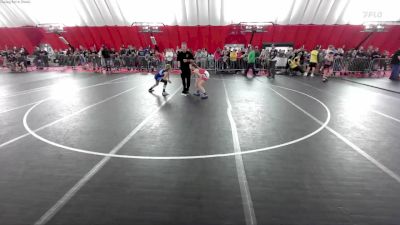 90 lbs Round 1 - Samarah Dailey, Askren Wrestling Academy vs Kylie Kinserdahl, Wisconsin