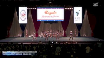 Bluegrass Athletics - Black Ice [2026 L2 Youth - Flex - D2 - Small Day 1] 2026 The American Royale Sevierville Nationals